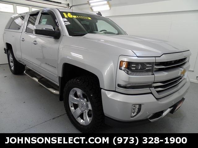 2016 chevrolet silverado 1500 ltz