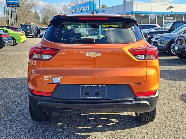 2022 chevrolet trailblazer ls