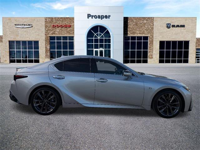 2022 lexus is 350 base