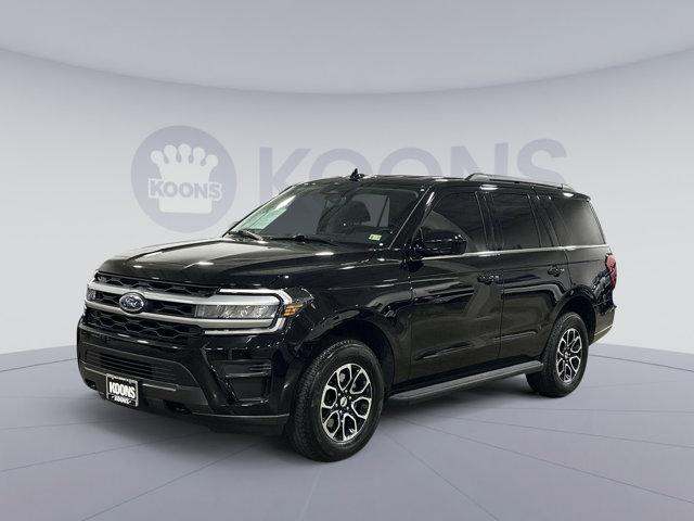 2022 ford expedition xlt
