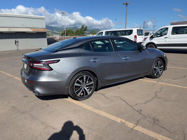2021 nissan maxima 3.5 sv