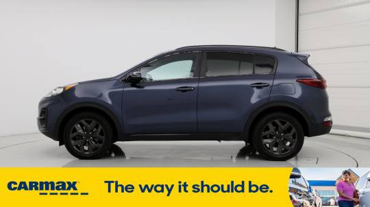 2021 Kia Sportage (China)