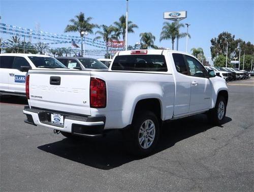 2021 chevrolet colorado