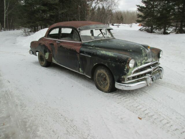 1951 pontiac deluxe silver streak 2 dr coupe