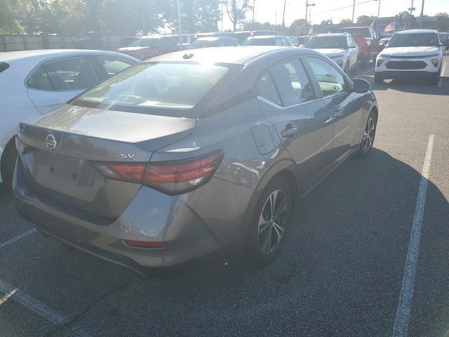 2021 nissan sentra sv