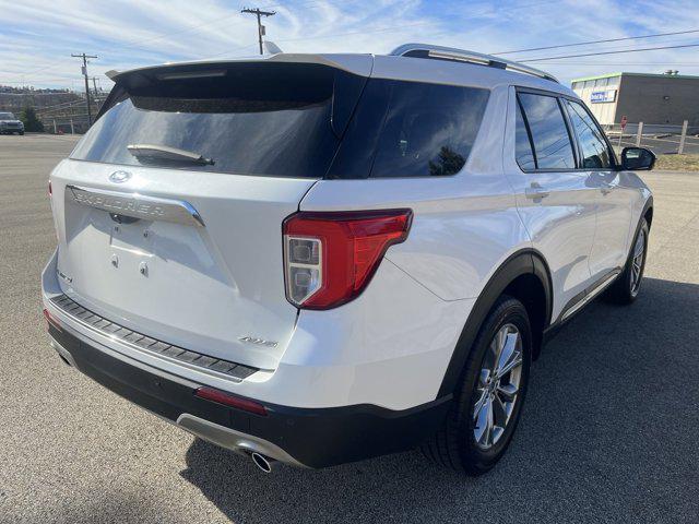 2021 ford explorer limited