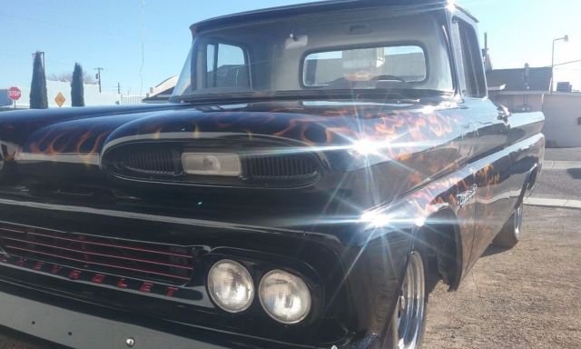 1960 chevrolet c-10 custom paint