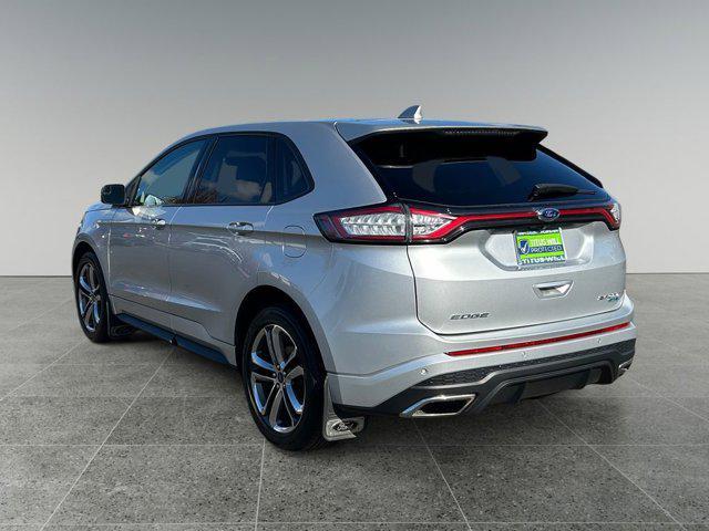 2018 ford edge sport