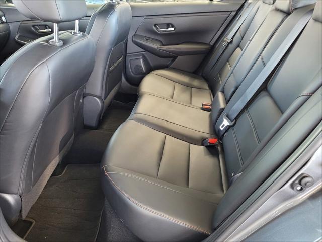 2023 nissan sentra sr