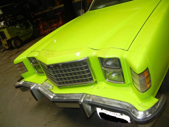 1979 ford ranchero pickup gt windsor 351 v8 used custom paint classic old car 79