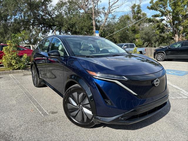 2023 nissan ariya evolve+