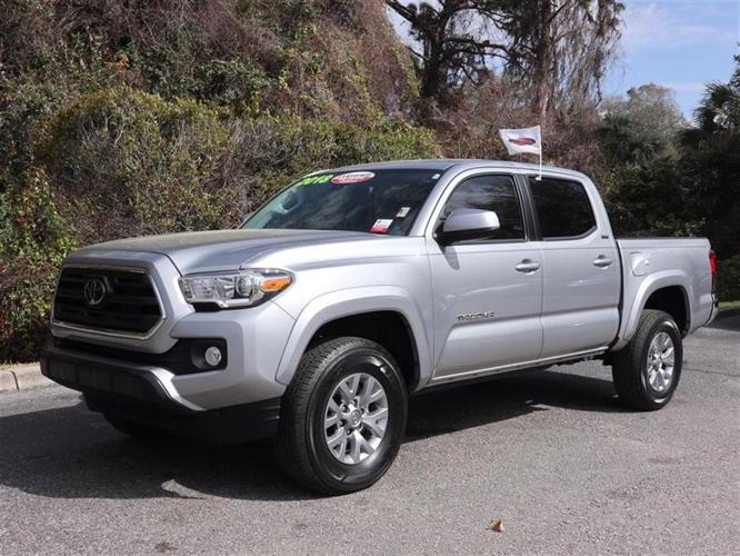 certified 2018 toyota tacoma w/ sr5 package homosassa, fl 34448 for sale in homosassa, florida