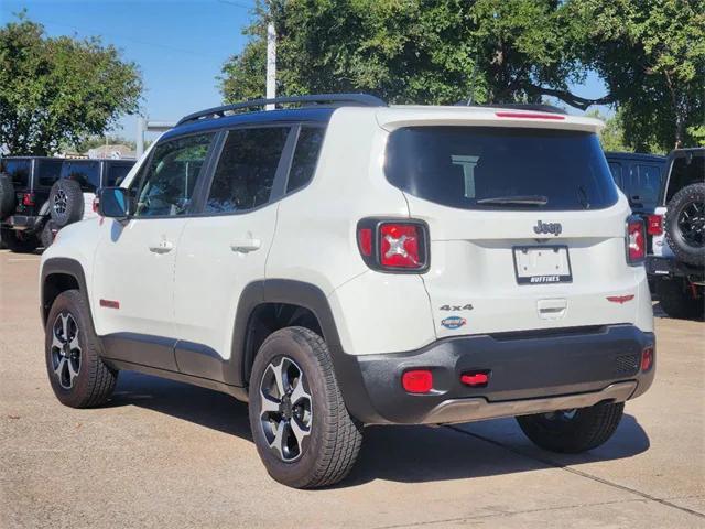 2022 jeep renegade trailhawk