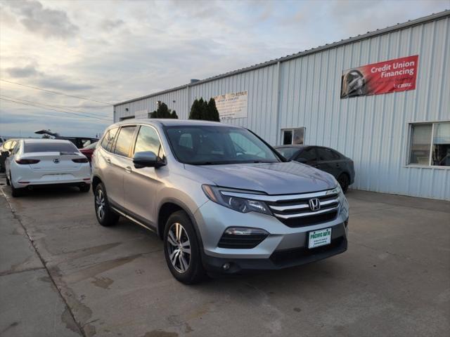 2018 honda pilot ex