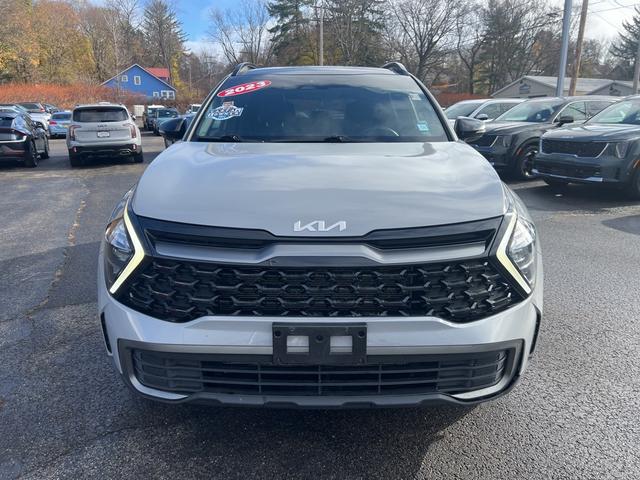2023 kia sportage x-line