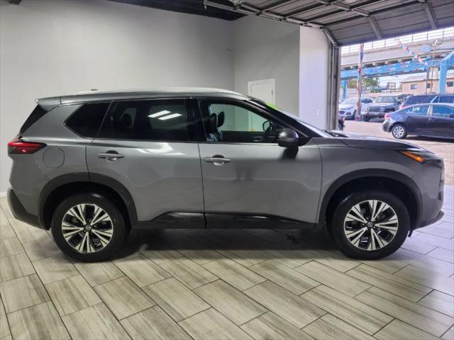 2021 nissan rogue sv