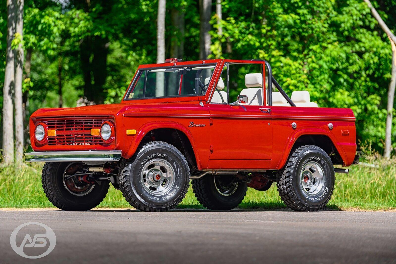 1973 ford bronco suv 302 v8 automatic