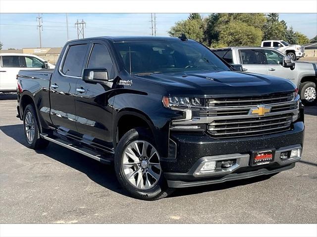 2021 chevrolet silverado 1500 high country