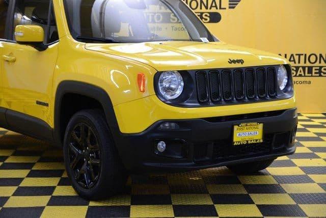 2018 jeep renegade altitude in seattle, washington