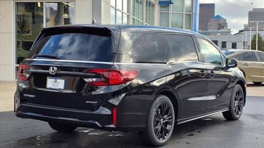 2025 Honda Odyssey (North America)