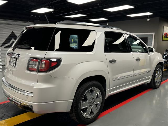 2016 gmc acadia denali