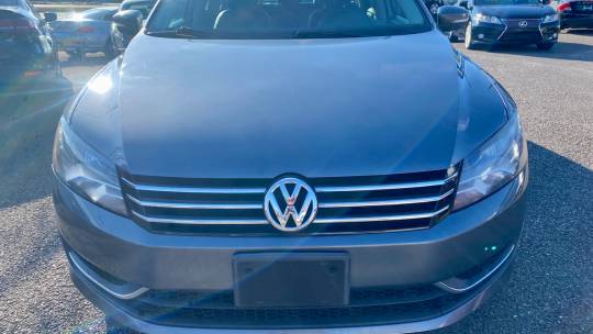 2015 Volkswagen Passat (North America and China)
