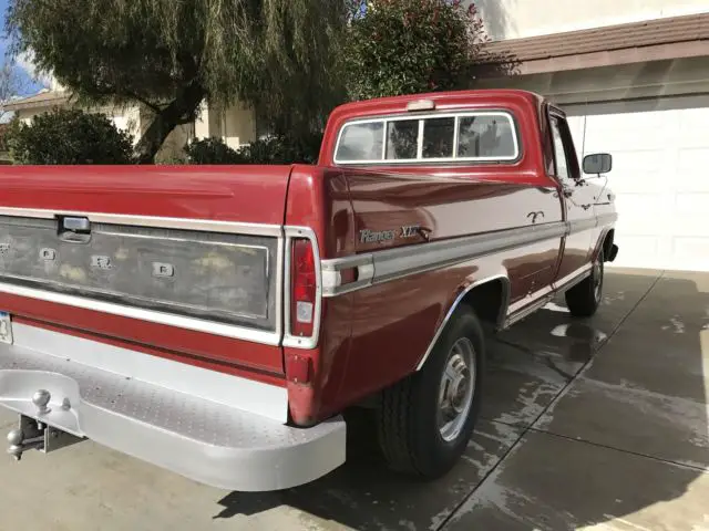 1970 ford f-250 4-speed 360 v-8