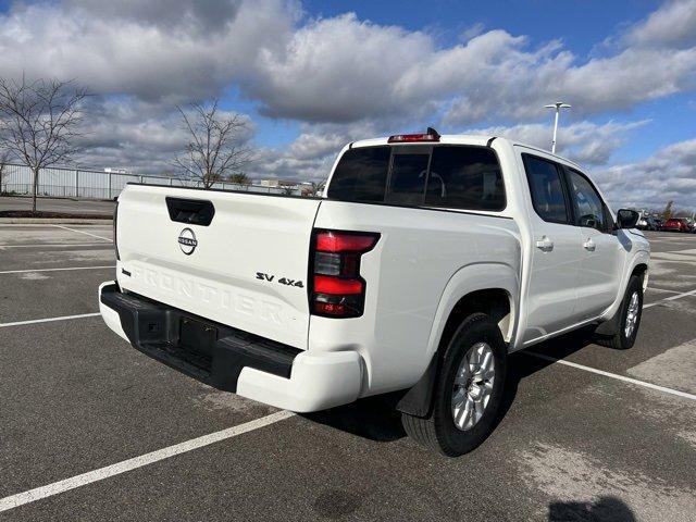 2022 nissan frontier sv