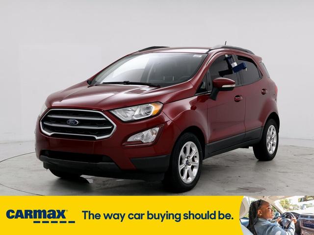 2020 ford ecosport se