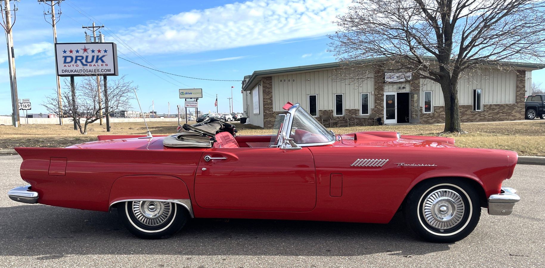 1957 ford thunderbird