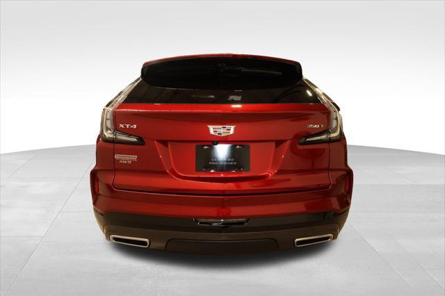 2024 cadillac xt4 sport