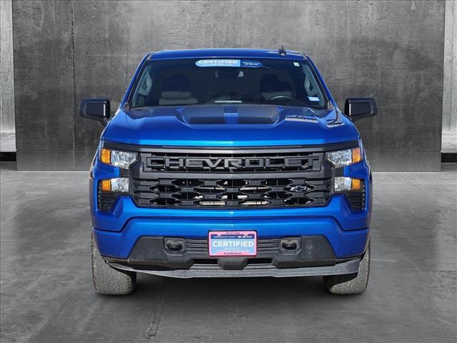 2022 chevrolet silverado 1500 custom