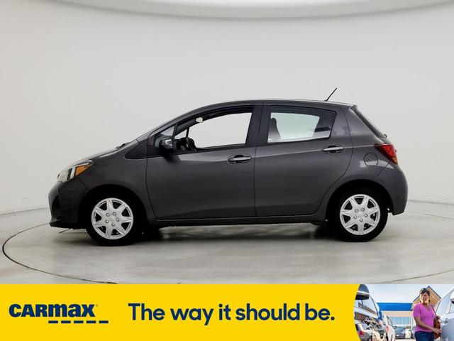 2017 toyota yaris l