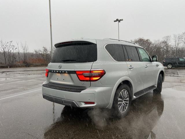 2024 nissan armada sl 4wd
