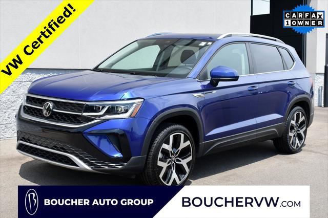2023 volkswagen taos 1.5t sel