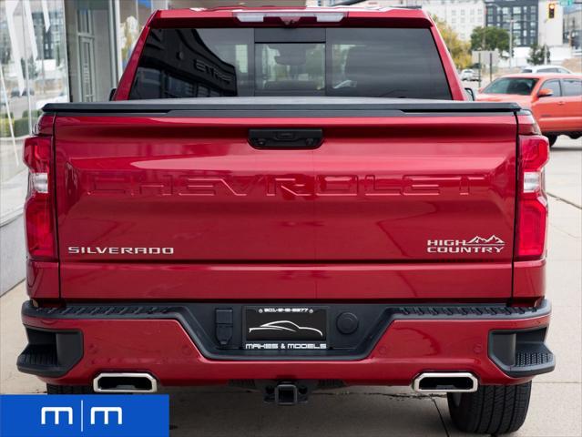 2023 chevrolet silverado 1500 high country