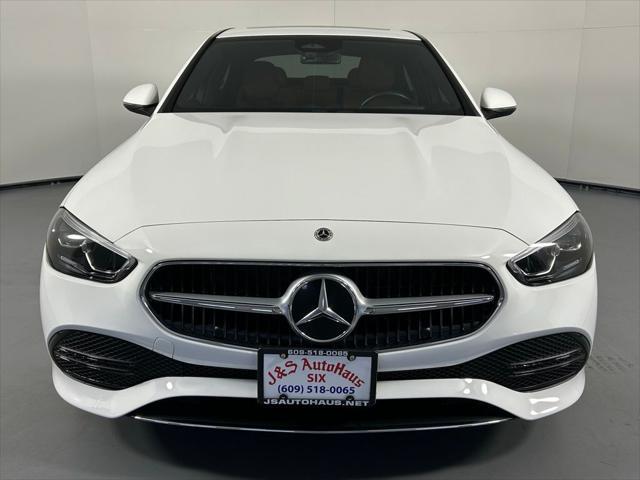 2022 mercedes-benz c-class 4matic sedan