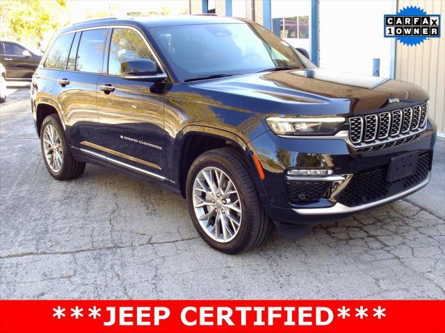 2023 jeep grand cherokee summit