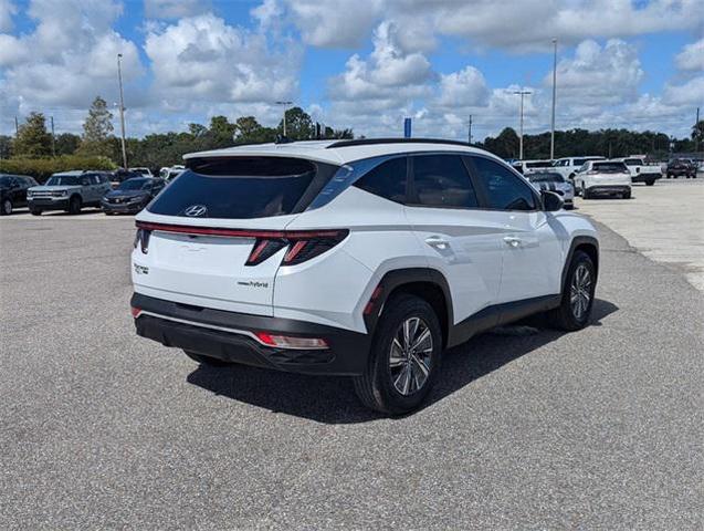 2022 hyundai tucson hybrid blue