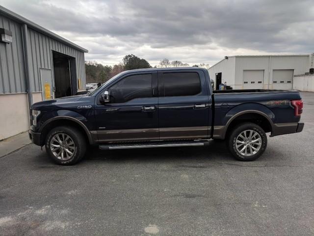 2015 ford f-150 lariat 4x4 lariat 4dr supercrew 6.5 ft. sb for sale in blades, delaware