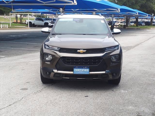 2021 chevrolet trailblazer activ