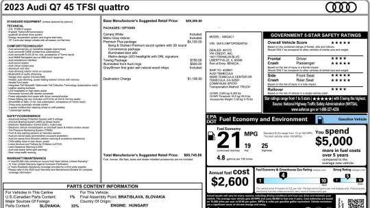 2023 Audi Q7