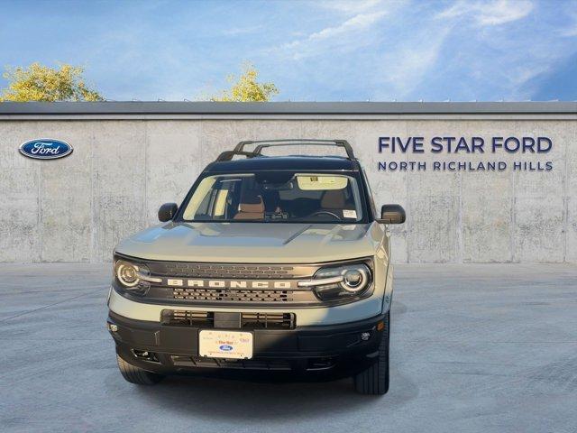 2022 ford bronco sport badlands