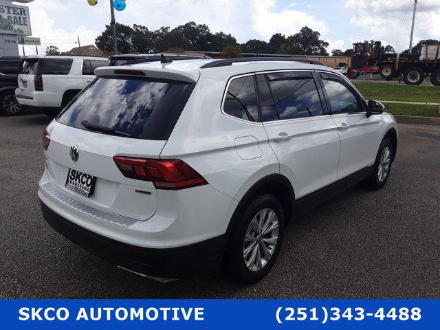 2019 volkswagen tiguan 2.0t se 4motion
