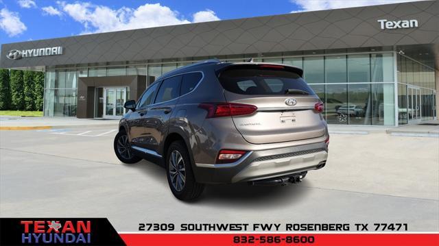 2019 hyundai santa fe limited 2.4