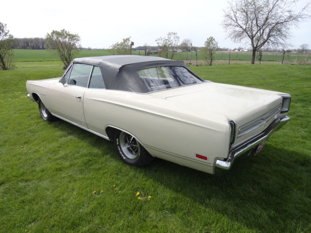 1969 plymouth satellite sport convertible - 383 v8 - auto - a/c - 27k miles