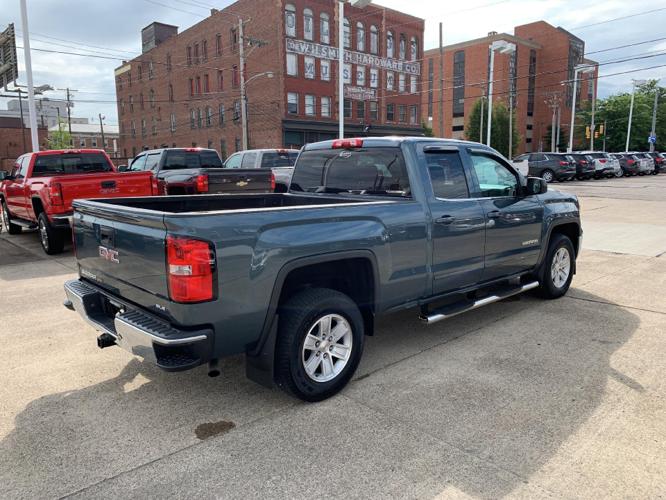 used 2014 gmc sierra 1500 2wd double cab sle parkersburg, wv 26102 for sale in parkersburg, west virginia