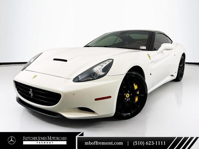 2012 ferrari california base