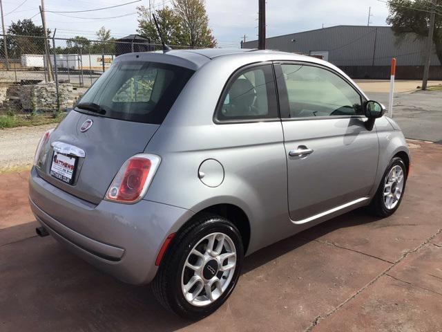 2015 fiat 500 pop