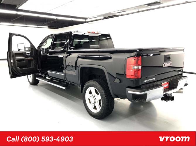 used 2016 gmc sierra 2500 4x4 crew cab slt huntsville - decatur - florenc, al 35601 for sale in decatur, alabama